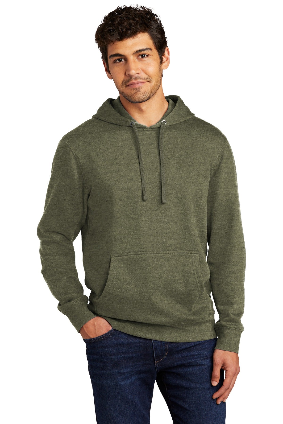 District ®  V.I.T. ™ Fleece Hoodie DT6100