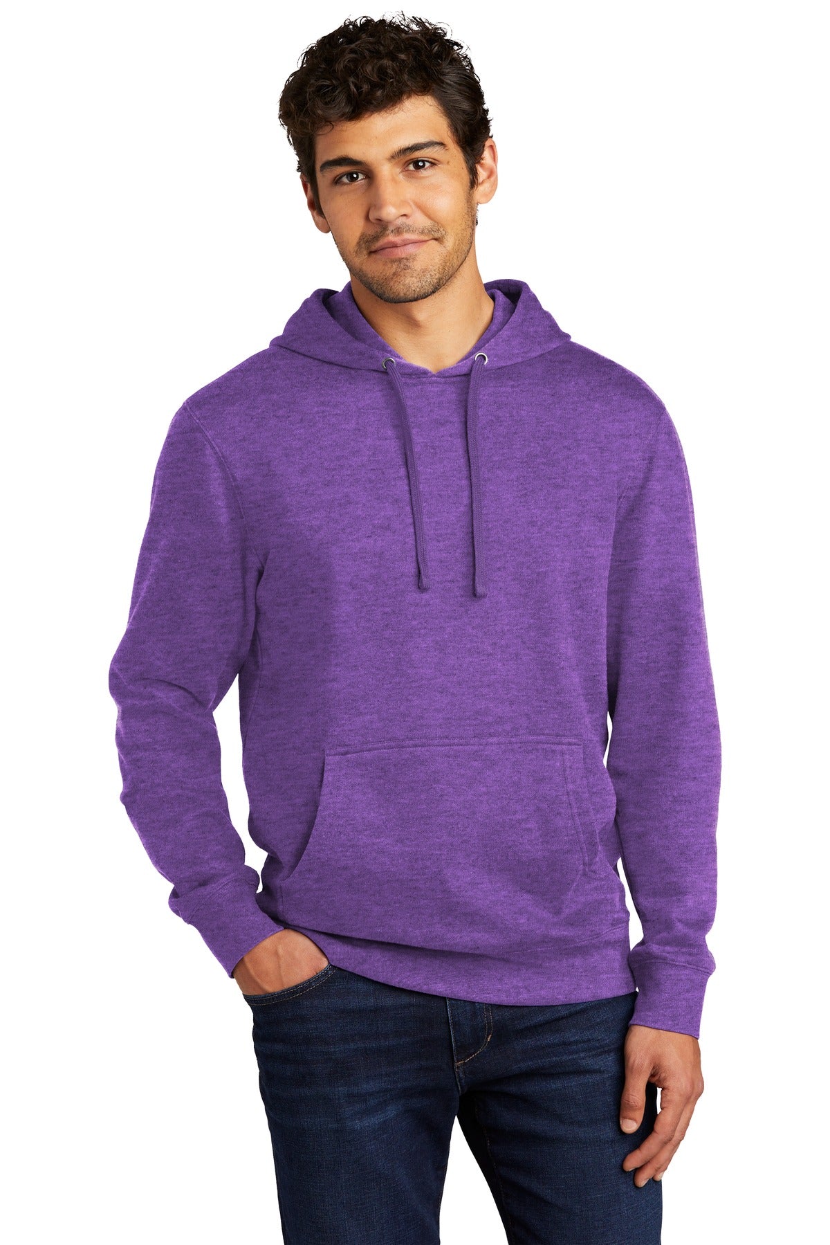 District ®  V.I.T. ™ Fleece Hoodie DT6100