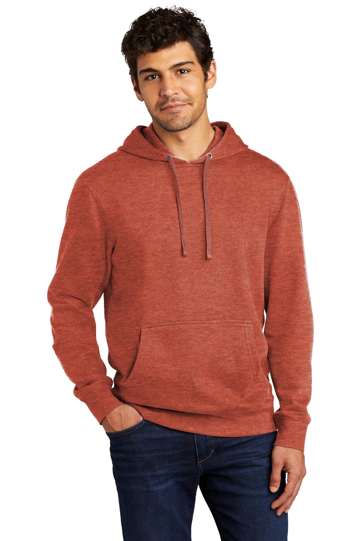 District ®  V.I.T. ™ Fleece Hoodie DT6100