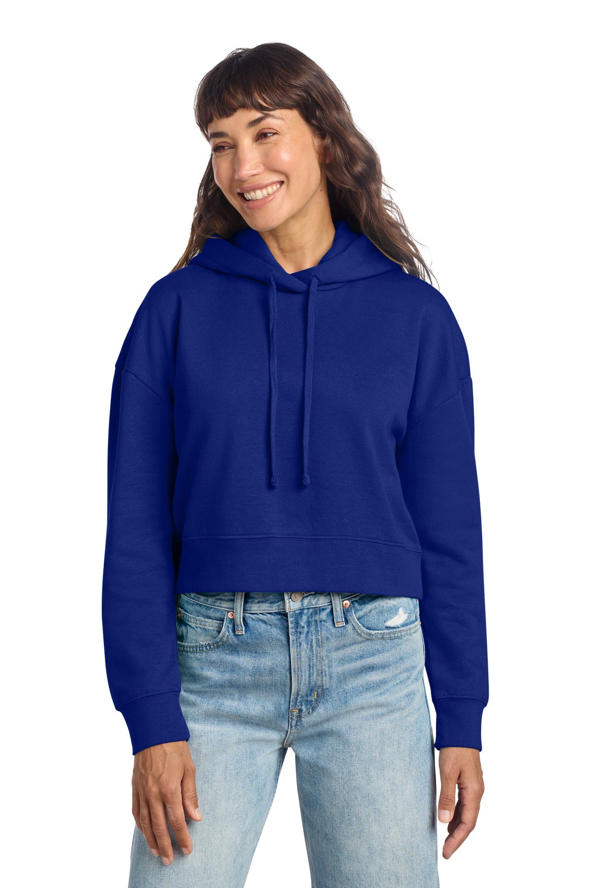 District ®  Women's V.I.T. ™  Fleece Hoodie DT6101