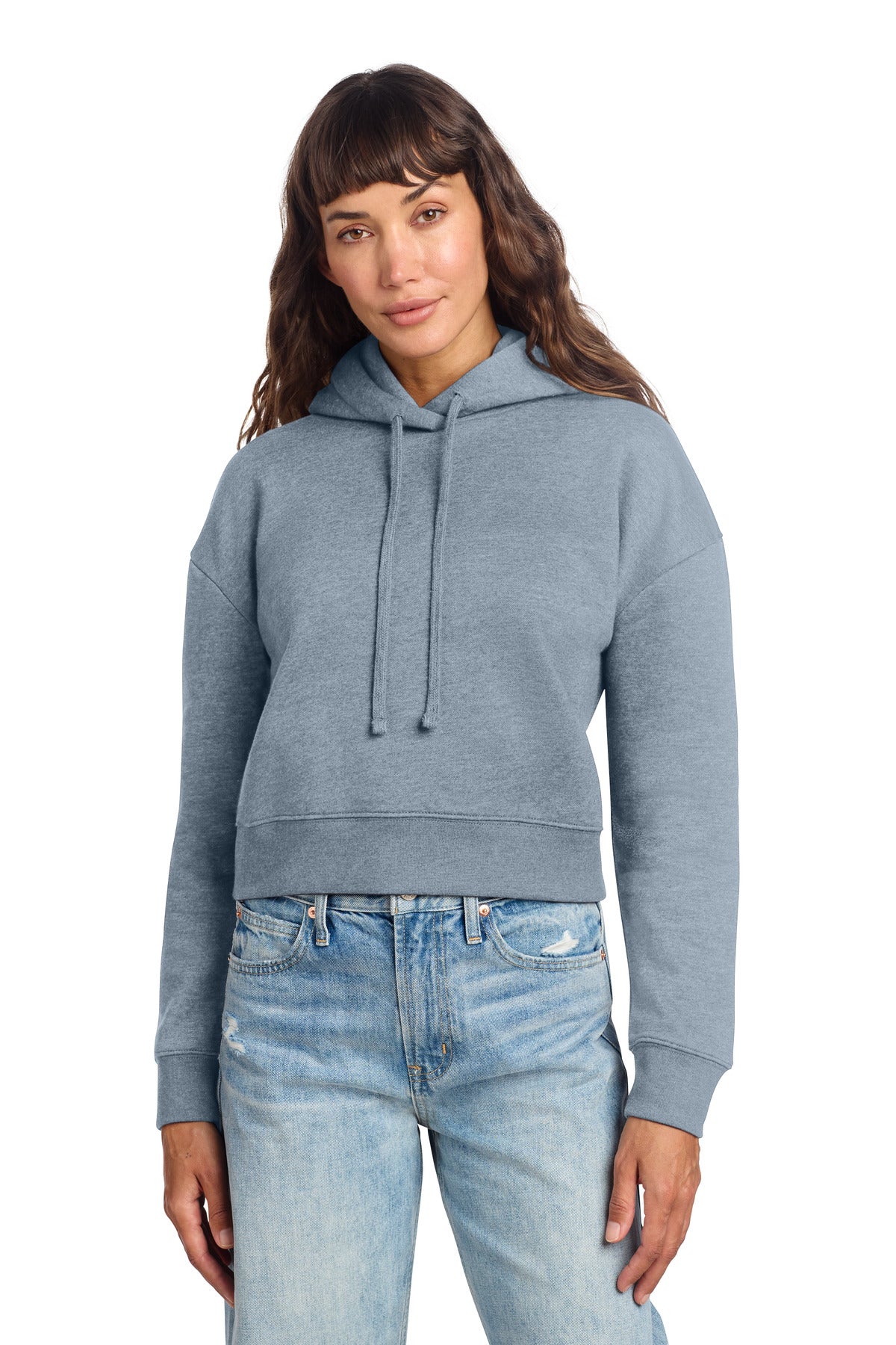 District ®  Women's V.I.T. ™  Fleece Hoodie DT6101