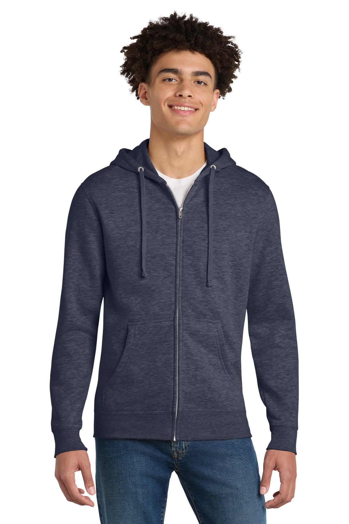 District ®  V.I.T. ™ Fleece Full-Zip Hoodie DT6102