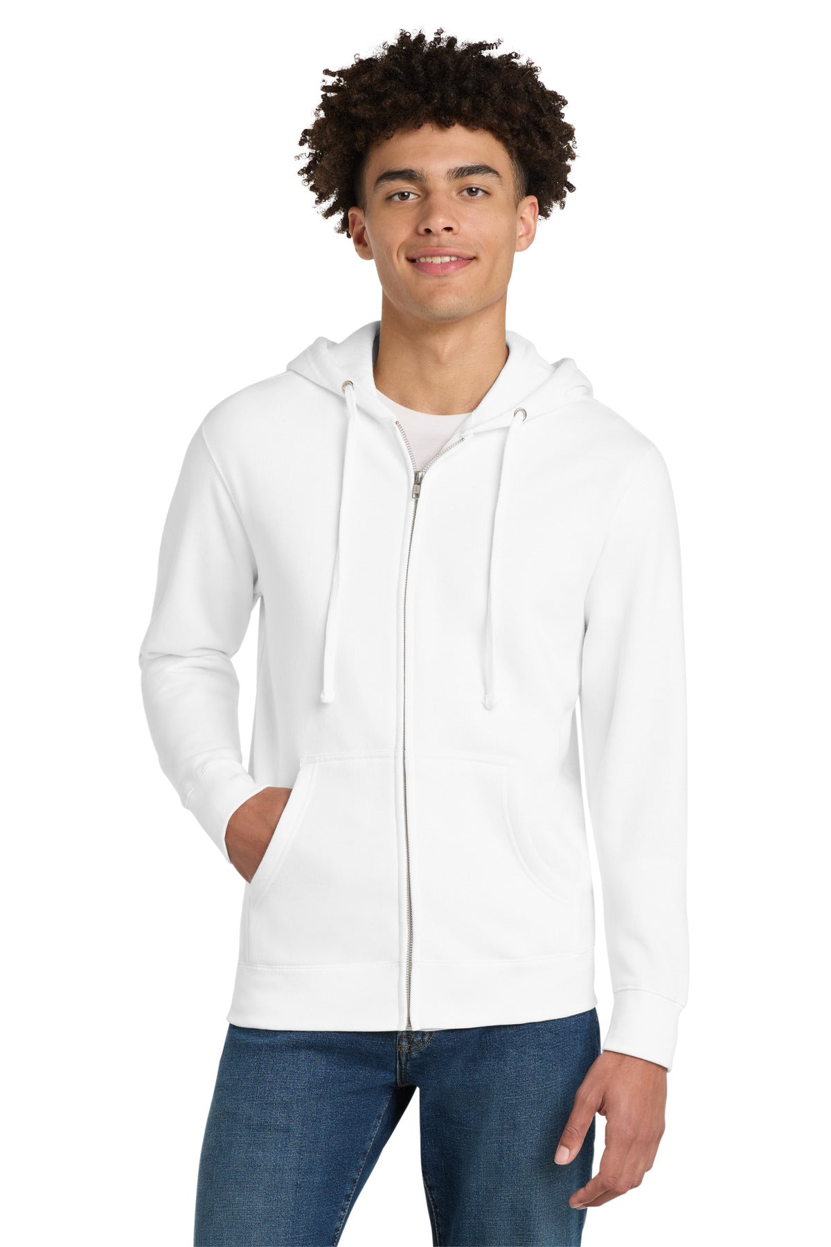 District ®  V.I.T. ™ Fleece Full-Zip Hoodie DT6102