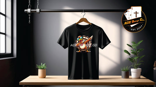 Dabbing Turkey T-Shirt