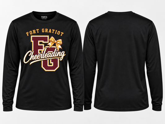 FGMS Cheer Squad Long Sleeve (MANDATORY)