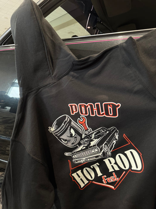 Hoodie POHO Hotrod Fest