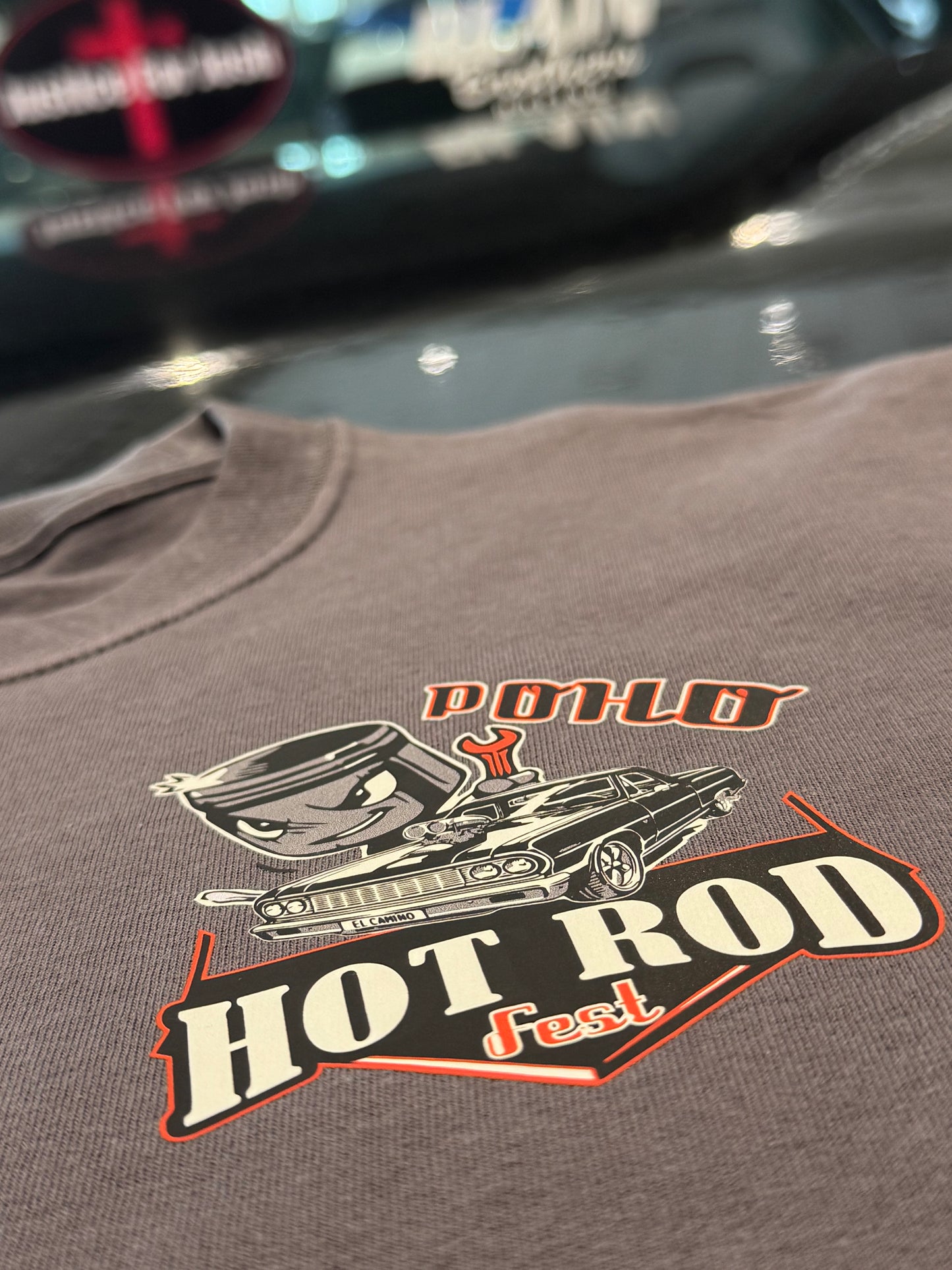 Crewneck POHO Hotrod Fest