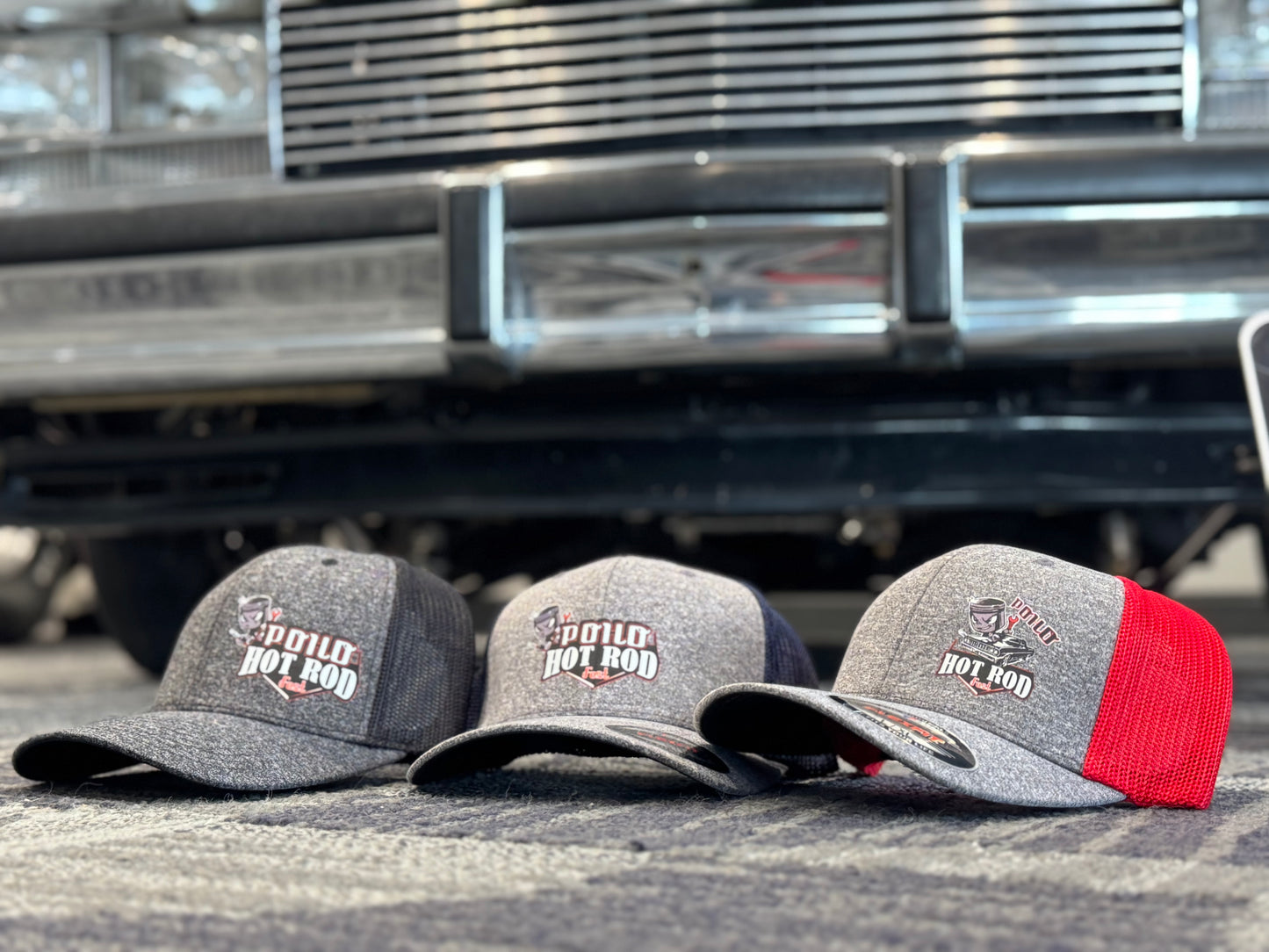 Hat Flexfit POHO Hotrod Fest