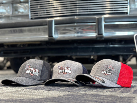 Hat Flexfit POHO Hotrod Fest