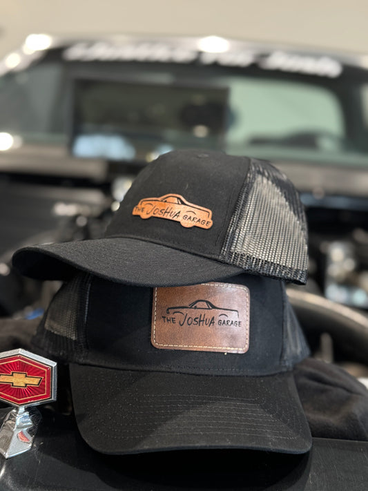 The Joshua Garage Leather Snap Back