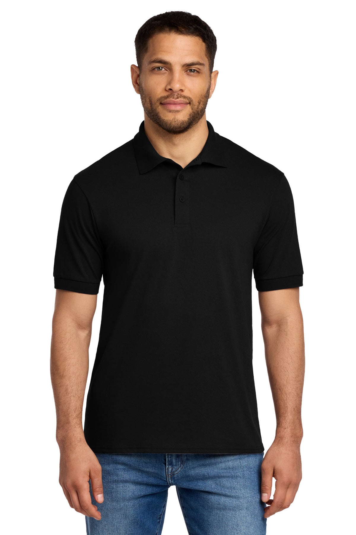 Port & Co ™  Core Blend Jersey Knit Polo. KP55