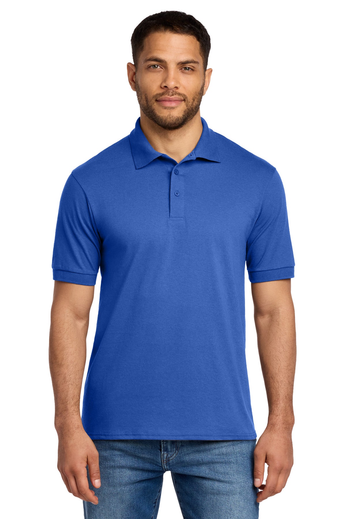 Port & Co ™  Core Blend Jersey Knit Polo. KP55