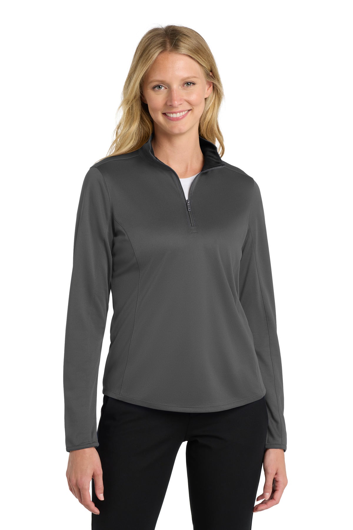 Port Authority  ®  Women's Silk Touch  ™  Performance 1/4-Zip LK584