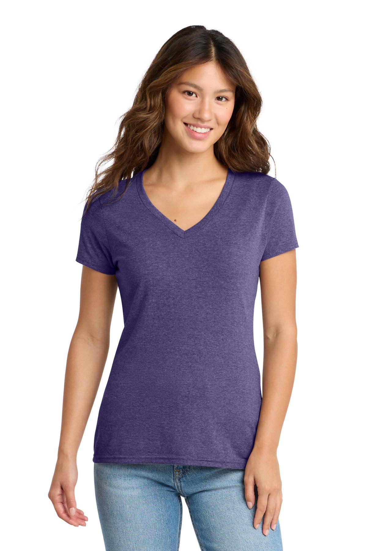 Port & Co ™  Women's Tri-Blend V-Neck Tee. LPC330V