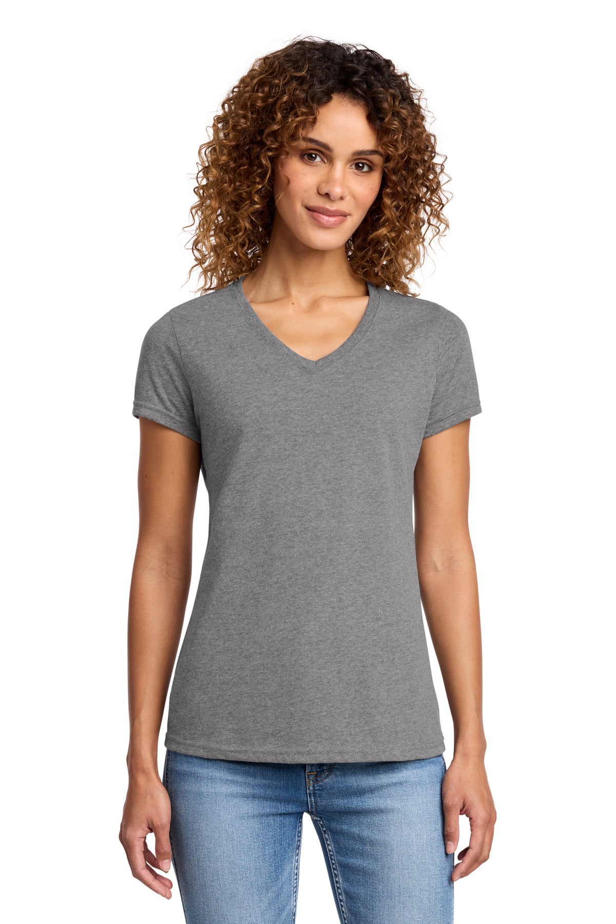 Port & Co ™  Women's Fan Favorite ™  Blend V-Neck Tee. LPC455V