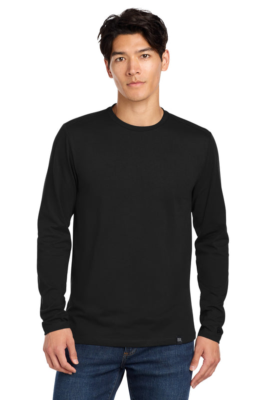 New Era  ®  Heritage Blend Long Sleeve Crew Tee. NEA102