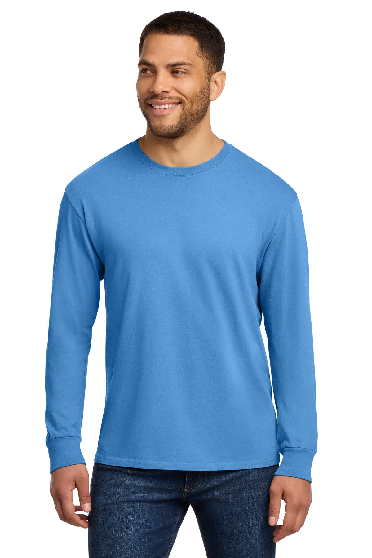 Port & Co ™  Beach Wash ®  Garment-Dyed Long Sleeve Tee PC099LS