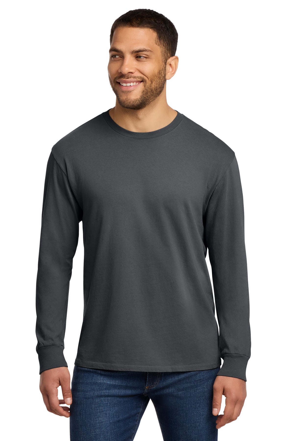 Port & Co ™  Beach Wash ®  Garment-Dyed Long Sleeve Tee PC099LS