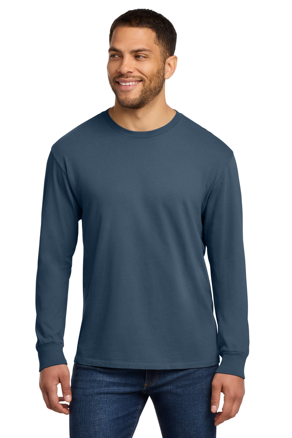 Port & Co ™  Beach Wash ®  Garment-Dyed Long Sleeve Tee PC099LS