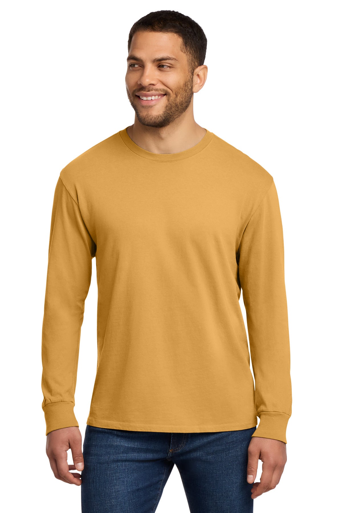 Port & Co ™  Beach Wash ®  Garment-Dyed Long Sleeve Tee PC099LS