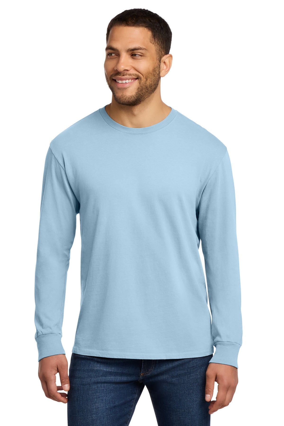 Port & Co ™  Beach Wash ®  Garment-Dyed Long Sleeve Tee PC099LS