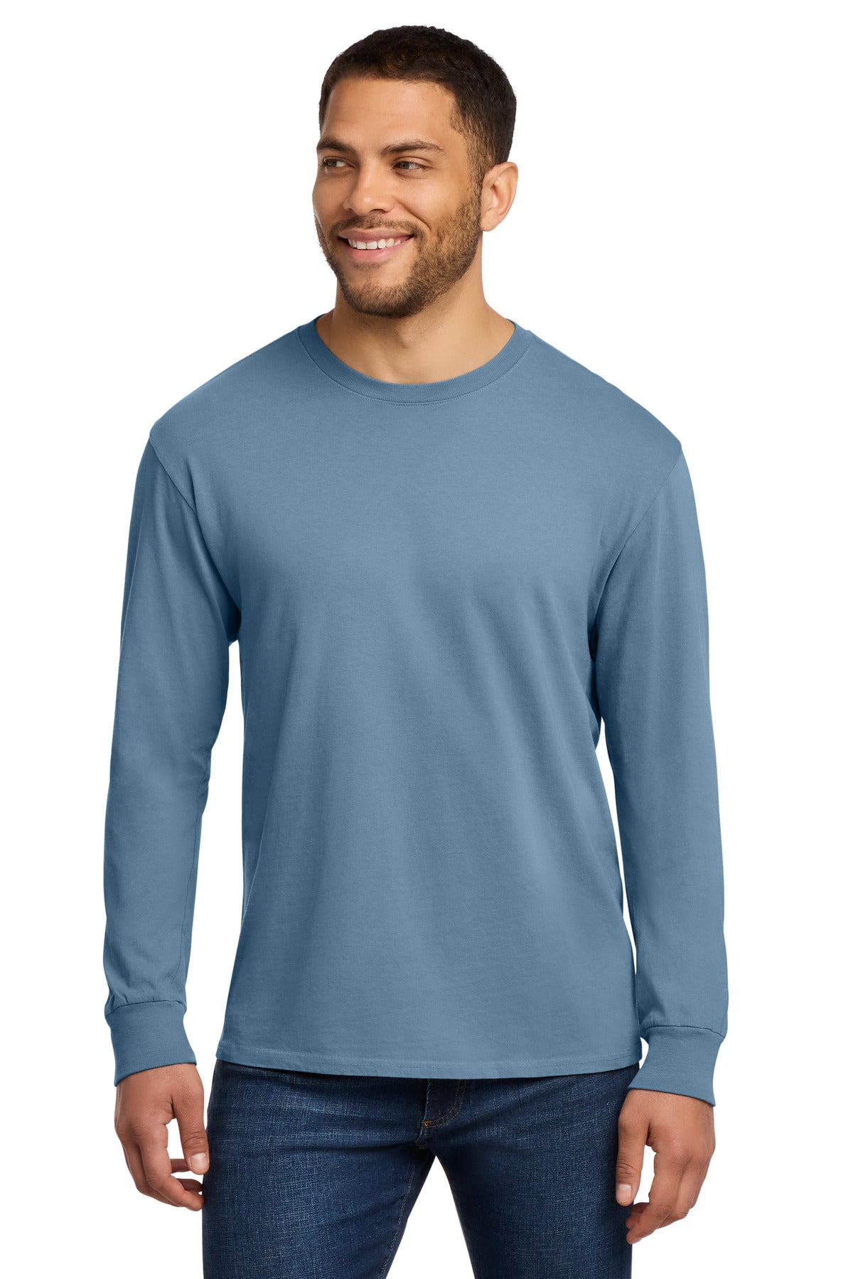 Port & Co ™  Beach Wash ®  Garment-Dyed Long Sleeve Tee PC099LS