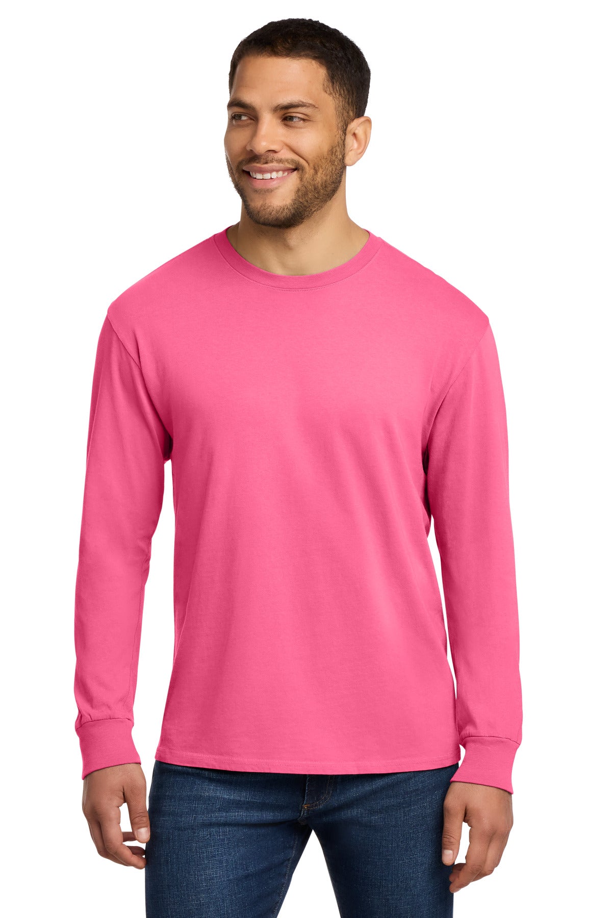 Port & Co ™  Beach Wash ®  Garment-Dyed Long Sleeve Tee PC099LS
