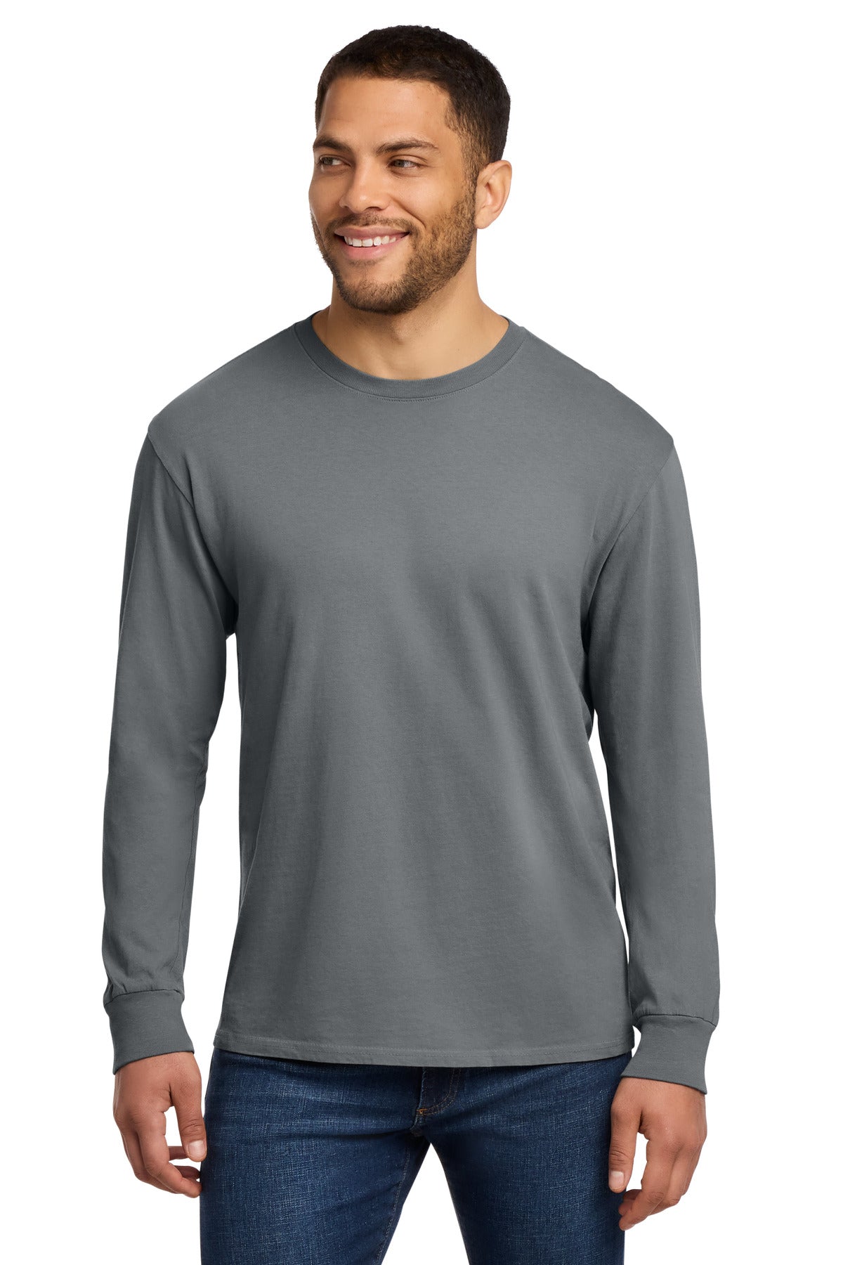 Port & Co ™  Beach Wash ®  Garment-Dyed Long Sleeve Tee PC099LS
