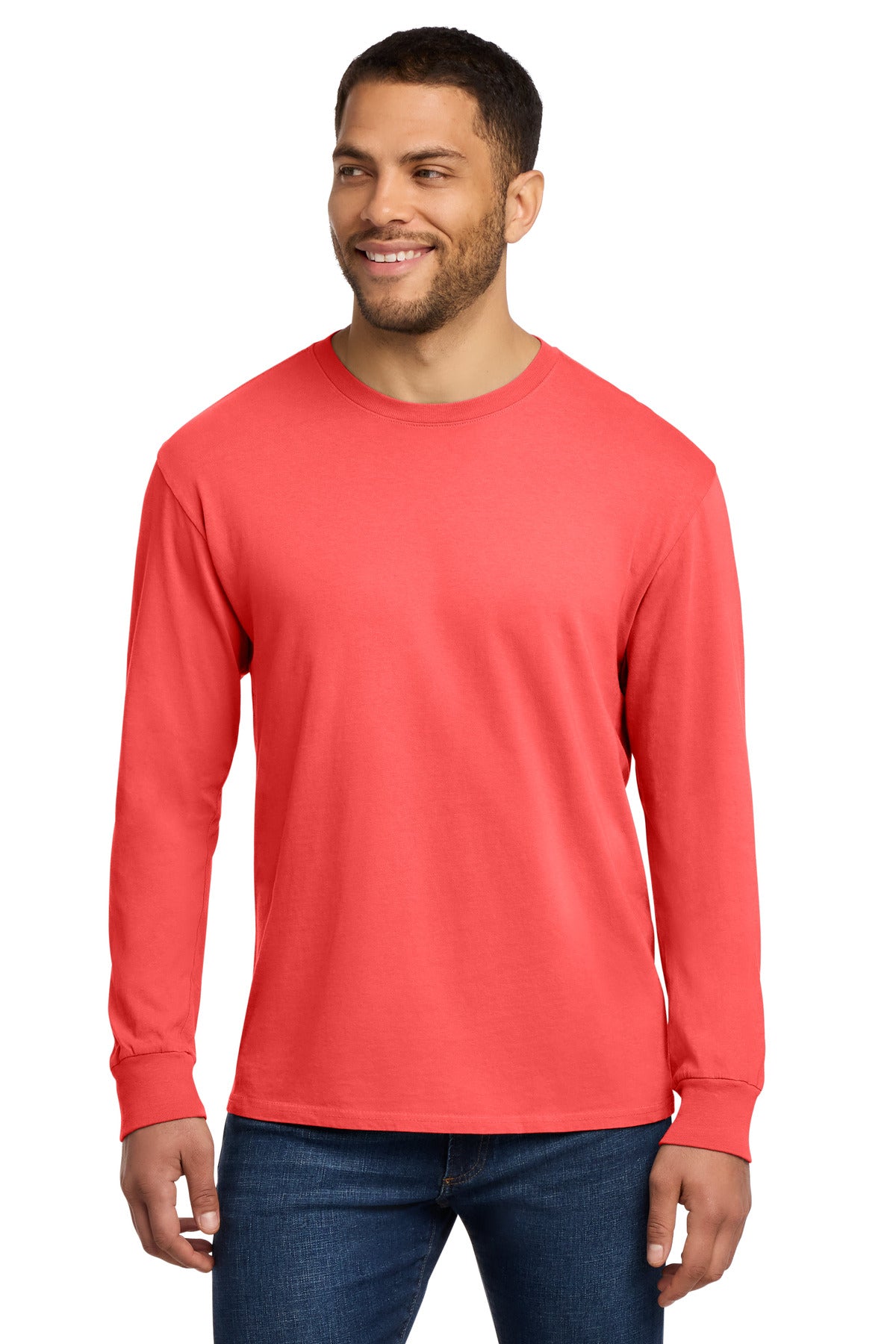Port & Co ™  Beach Wash ®  Garment-Dyed Long Sleeve Tee PC099LS
