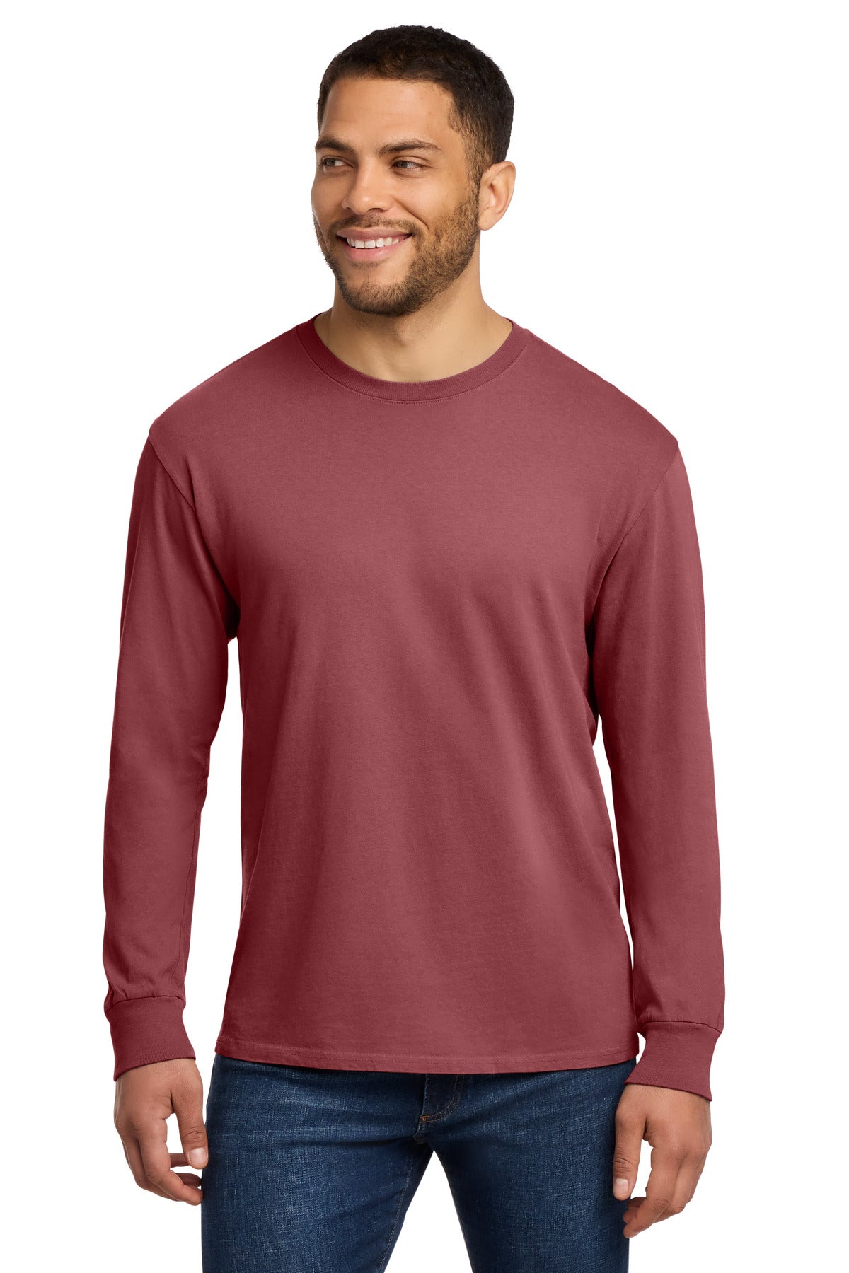 Port & Co ™  Beach Wash ®  Garment-Dyed Long Sleeve Tee PC099LS