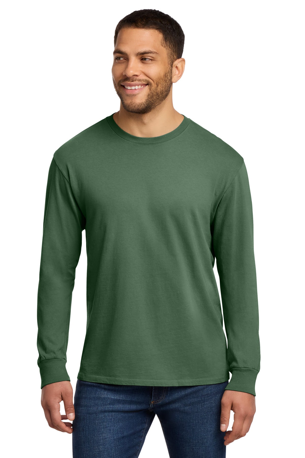 Port & Co ™  Beach Wash ®  Garment-Dyed Long Sleeve Tee PC099LS