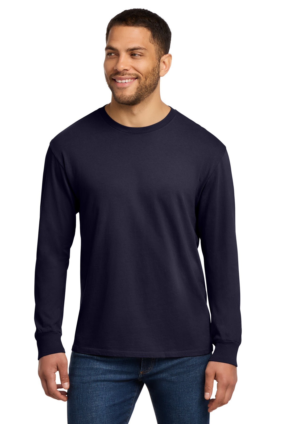 Port & Co ™  Beach Wash ®  Garment-Dyed Long Sleeve Tee PC099LS