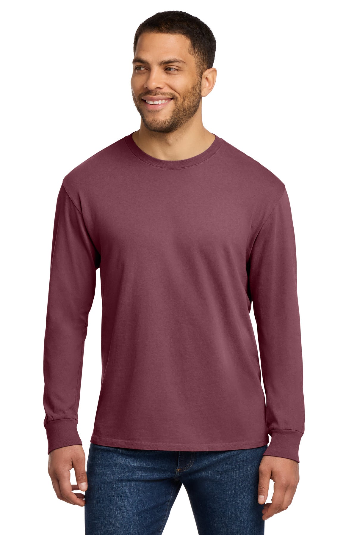 Port & Co ™  Beach Wash ®  Garment-Dyed Long Sleeve Tee PC099LS