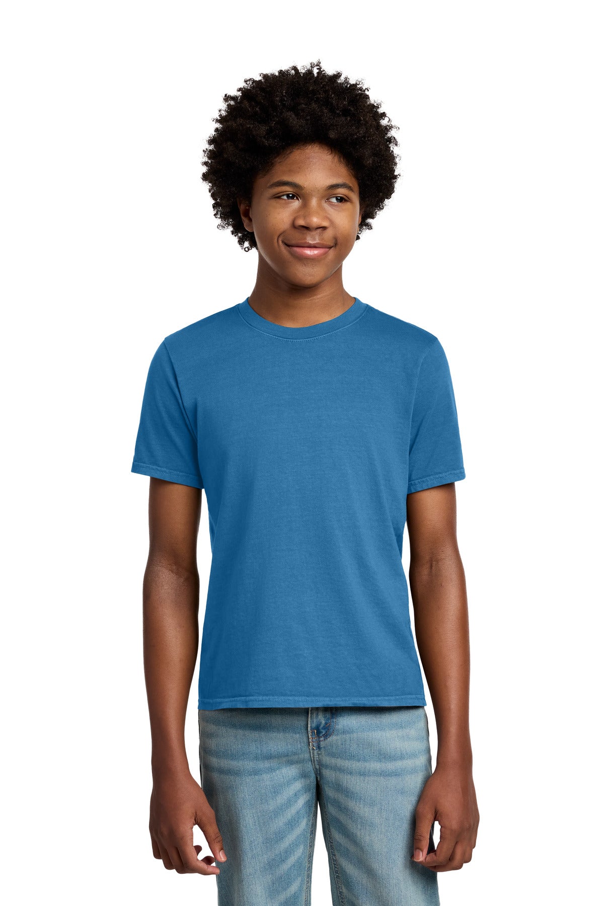 Port & Co ™  Youth Beach Wash ®  Garment-Dyed Tee. PC099Y