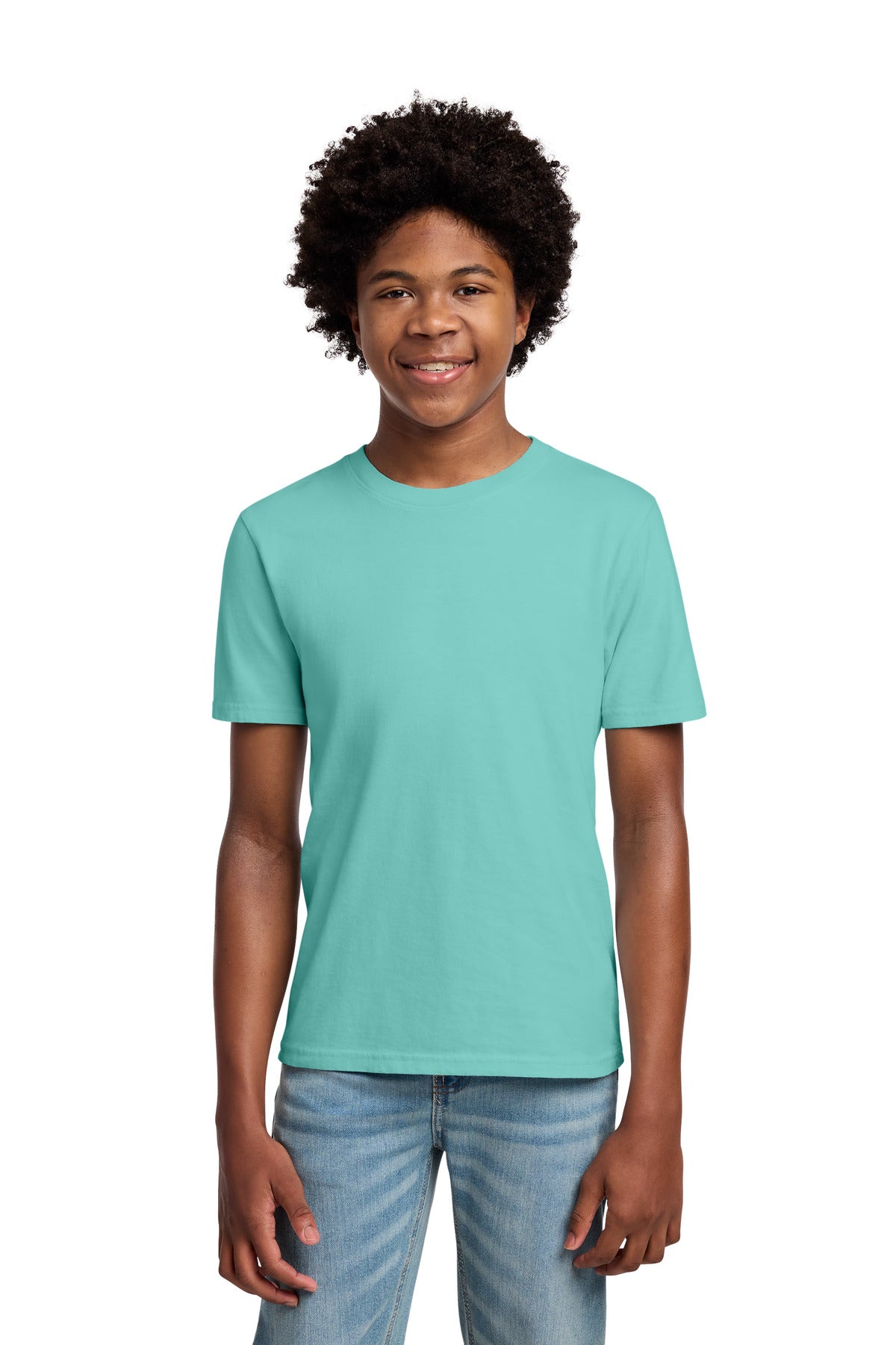 Port & Co ™  Youth Beach Wash ®  Garment-Dyed Tee. PC099Y