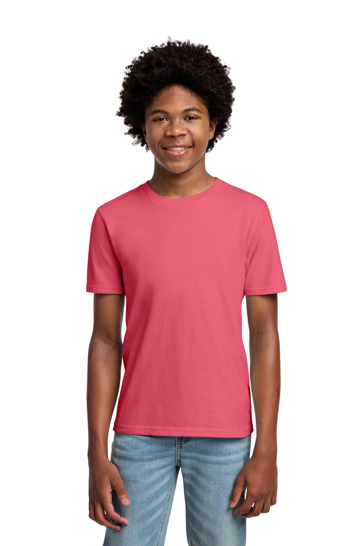 Port & Co ™  Youth Beach Wash ®  Garment-Dyed Tee. PC099Y