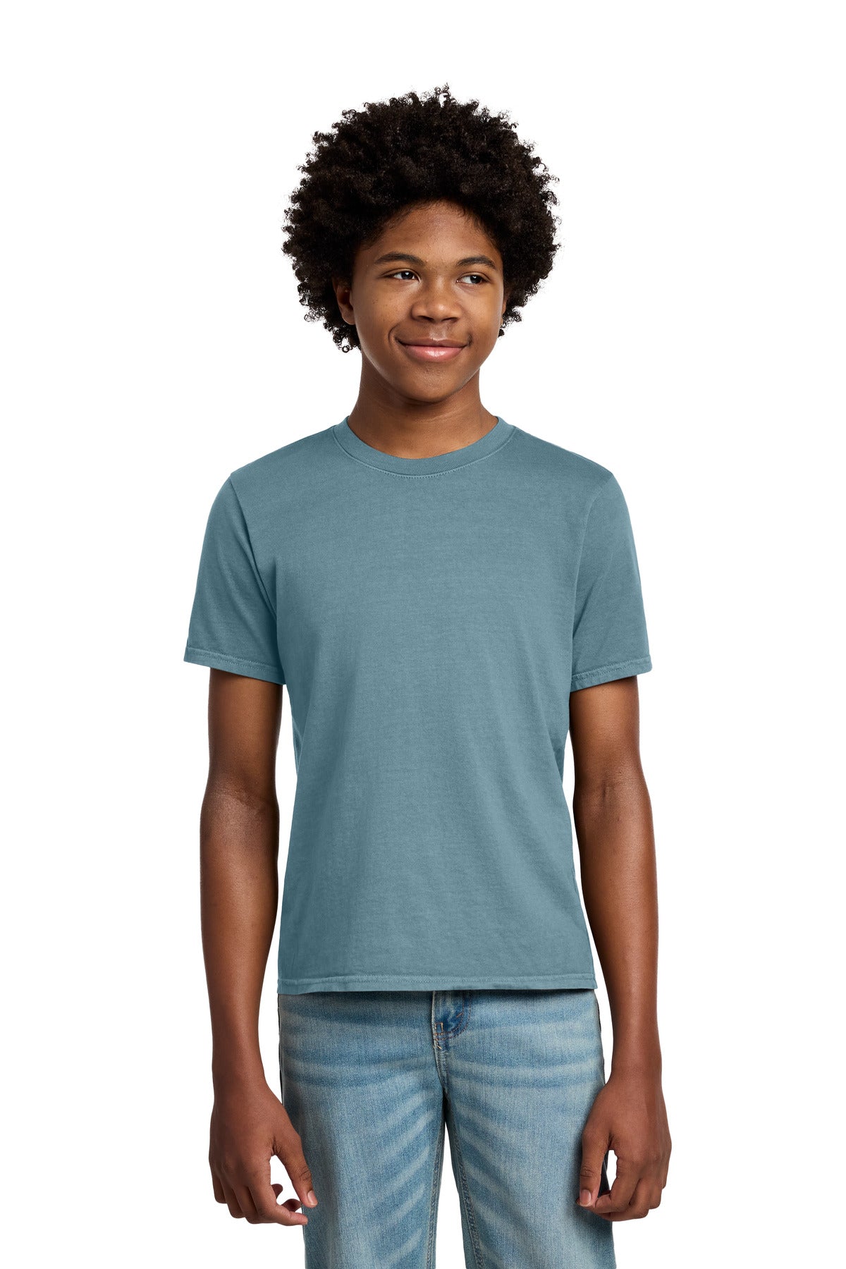 Port & Co ™  Youth Beach Wash ®  Garment-Dyed Tee. PC099Y
