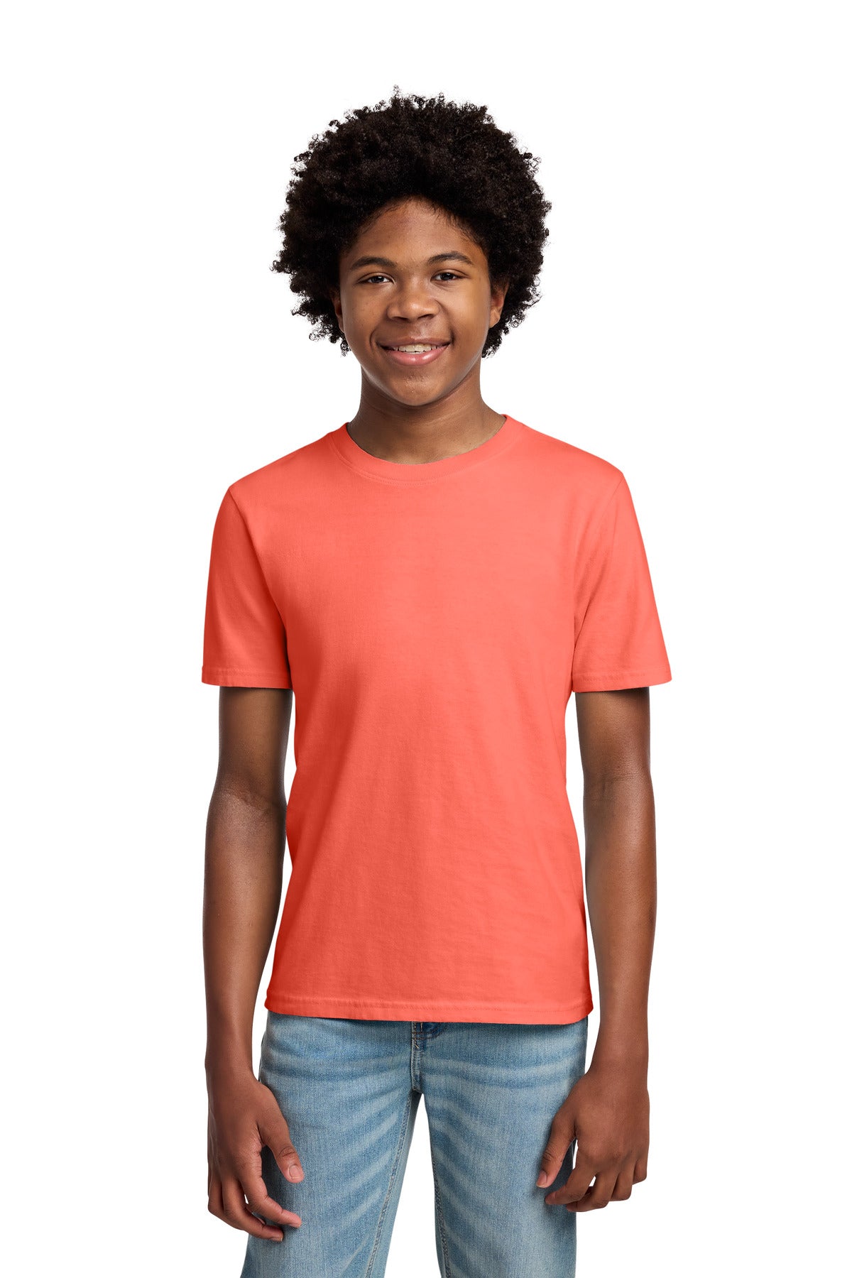 Port & Co ™  Youth Beach Wash ®  Garment-Dyed Tee. PC099Y