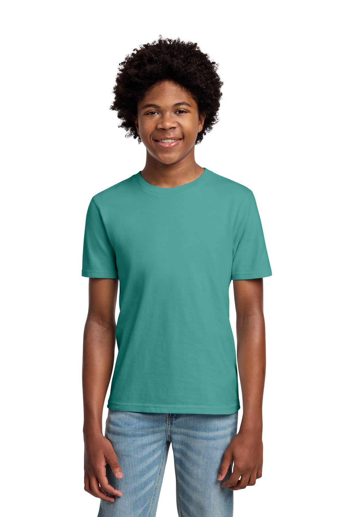 Port & Co ™  Youth Beach Wash ®  Garment-Dyed Tee. PC099Y