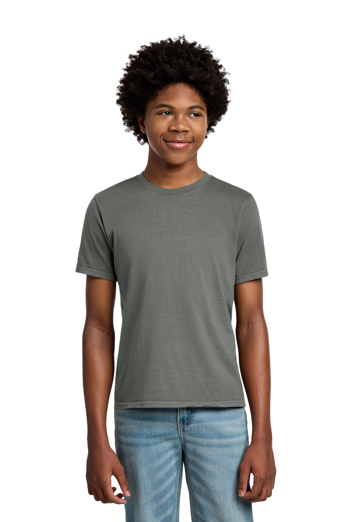 Port & Co ™  Youth Beach Wash ®  Garment-Dyed Tee. PC099Y