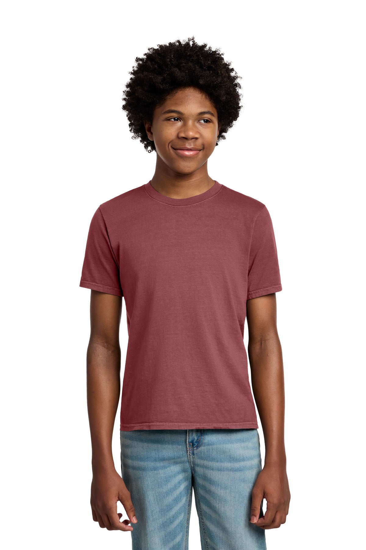 Port & Co ™  Youth Beach Wash ®  Garment-Dyed Tee. PC099Y