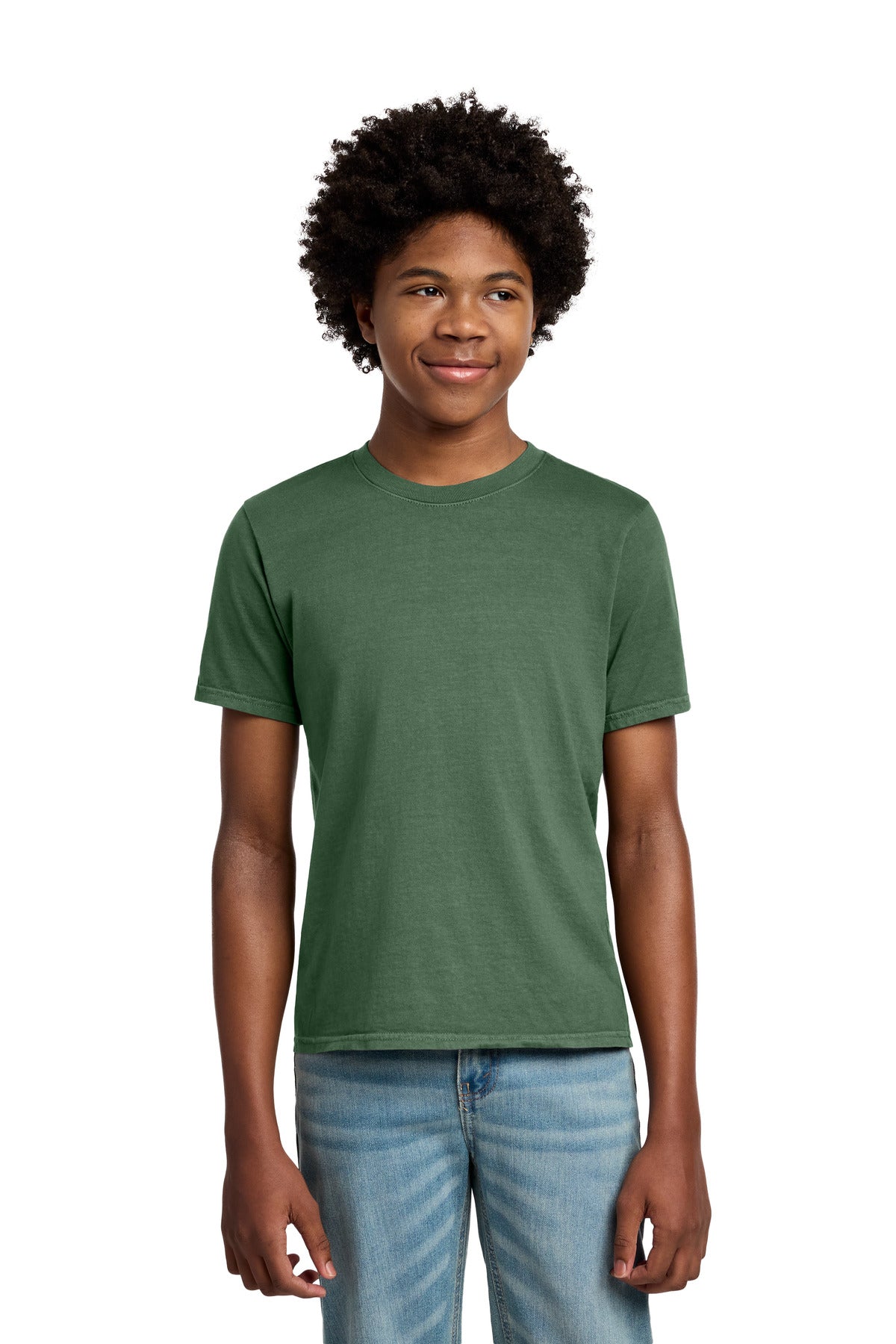 Port & Co ™  Youth Beach Wash ®  Garment-Dyed Tee. PC099Y