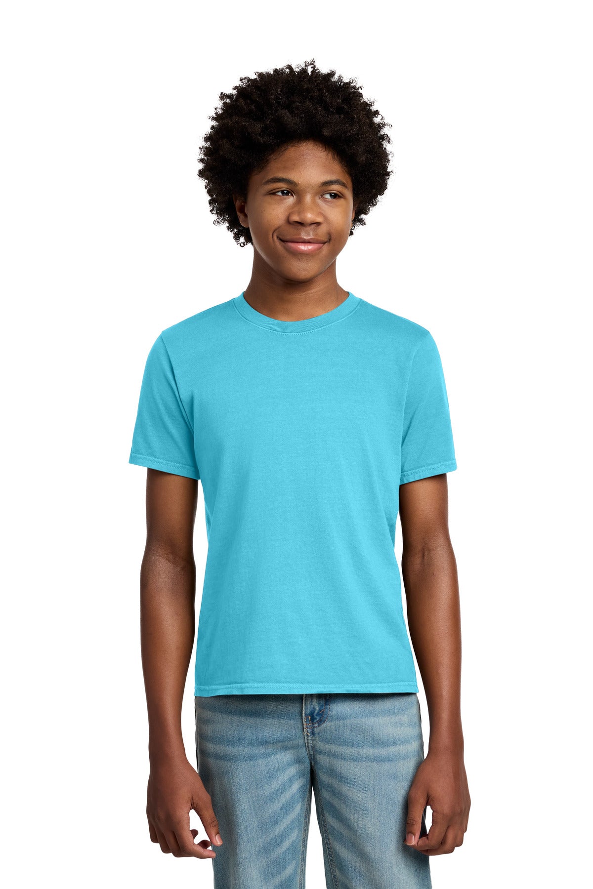 Port & Co ™  Youth Beach Wash ®  Garment-Dyed Tee. PC099Y