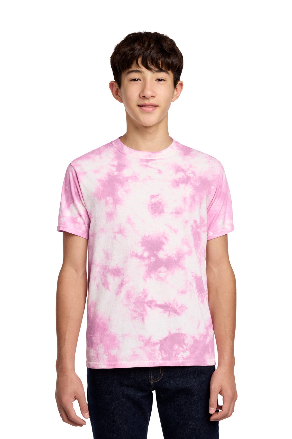 Port & Co ™  Youth Crystal Tie-Dye Tee PC145Y