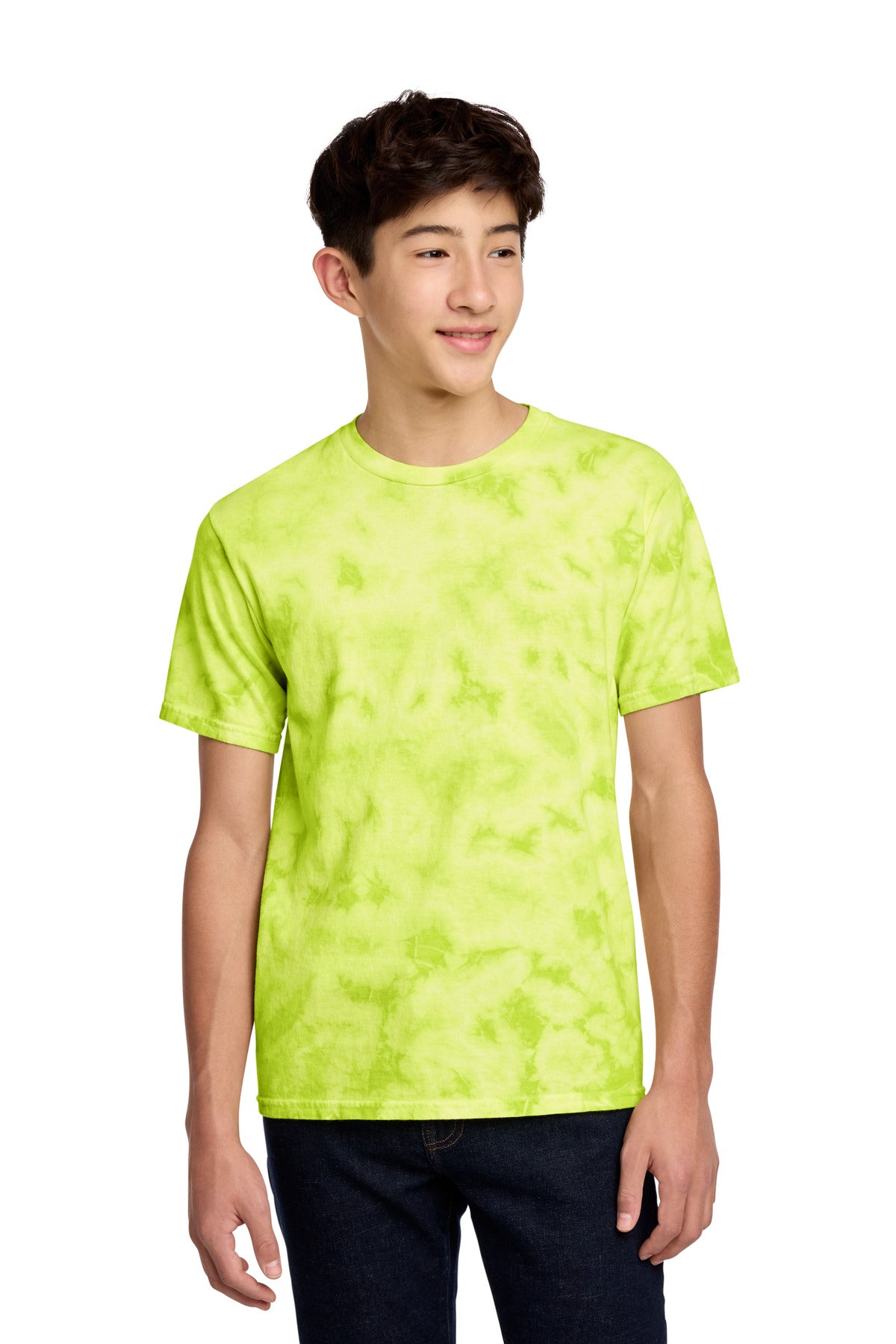 Port & Co ™  Youth Crystal Tie-Dye Tee PC145Y