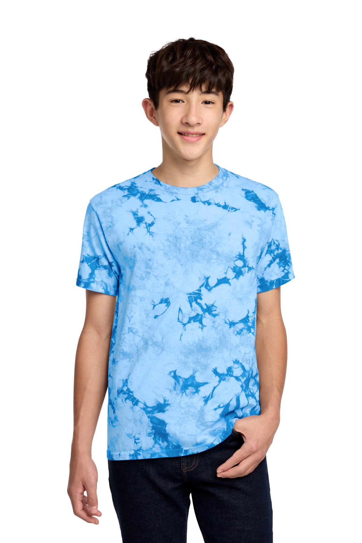Port & Co ™  Youth Crystal Tie-Dye Tee PC145Y