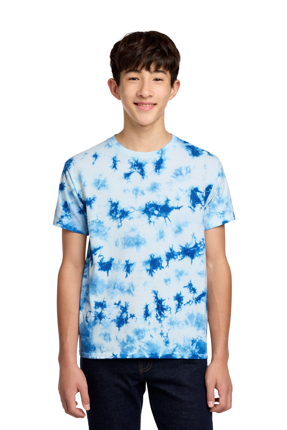 Port & Co ™  Youth Crystal Tie-Dye Tee PC145Y