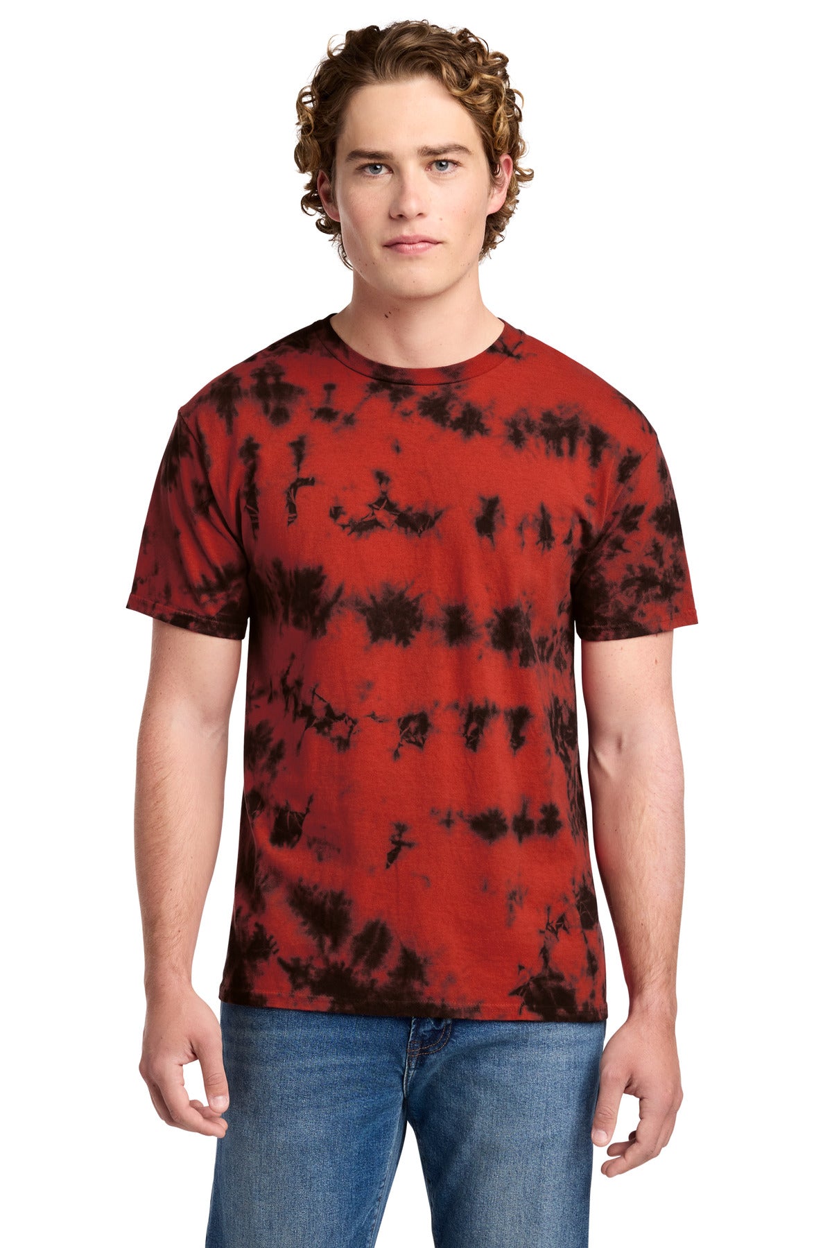 Port & Co ™  Crystal Tie-Dye Tee PC145