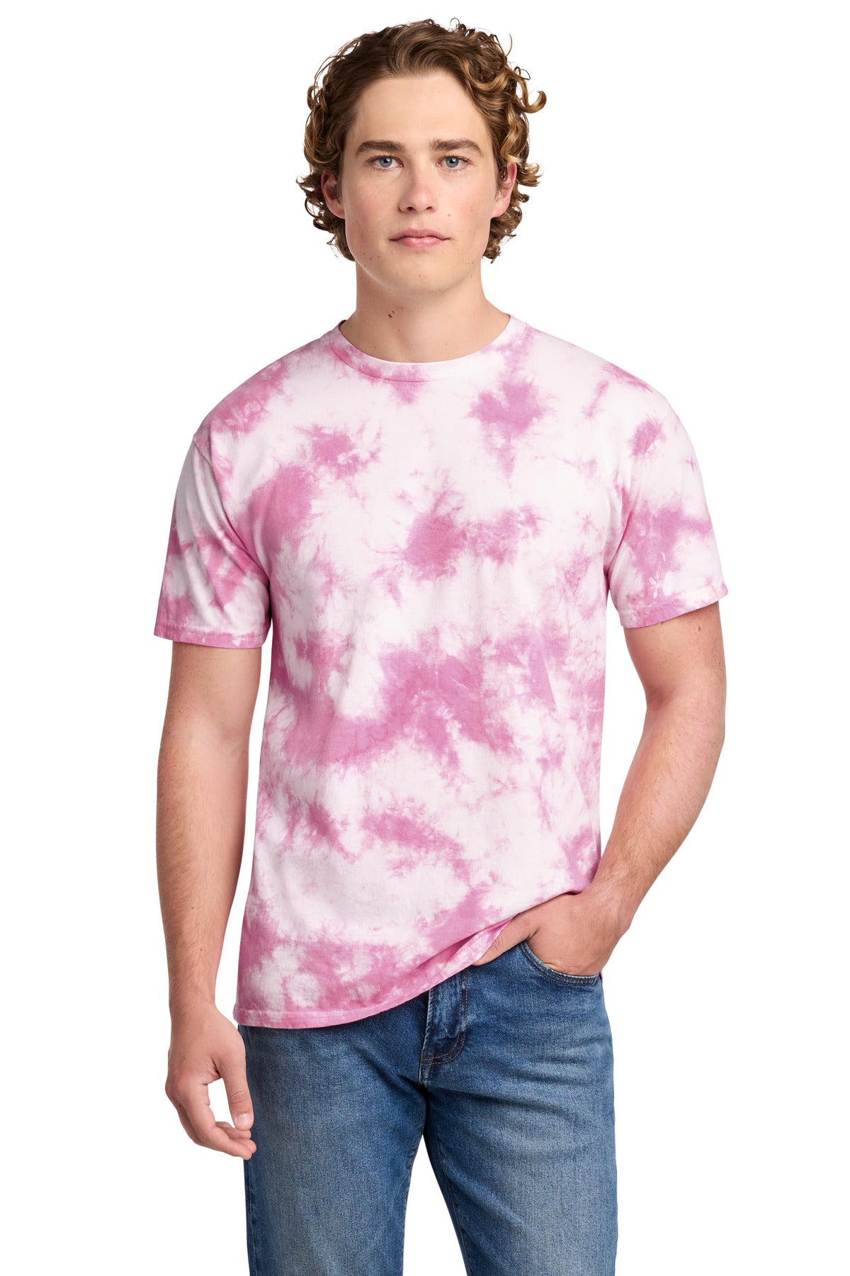 Port & Co ™  Crystal Tie-Dye Tee PC145