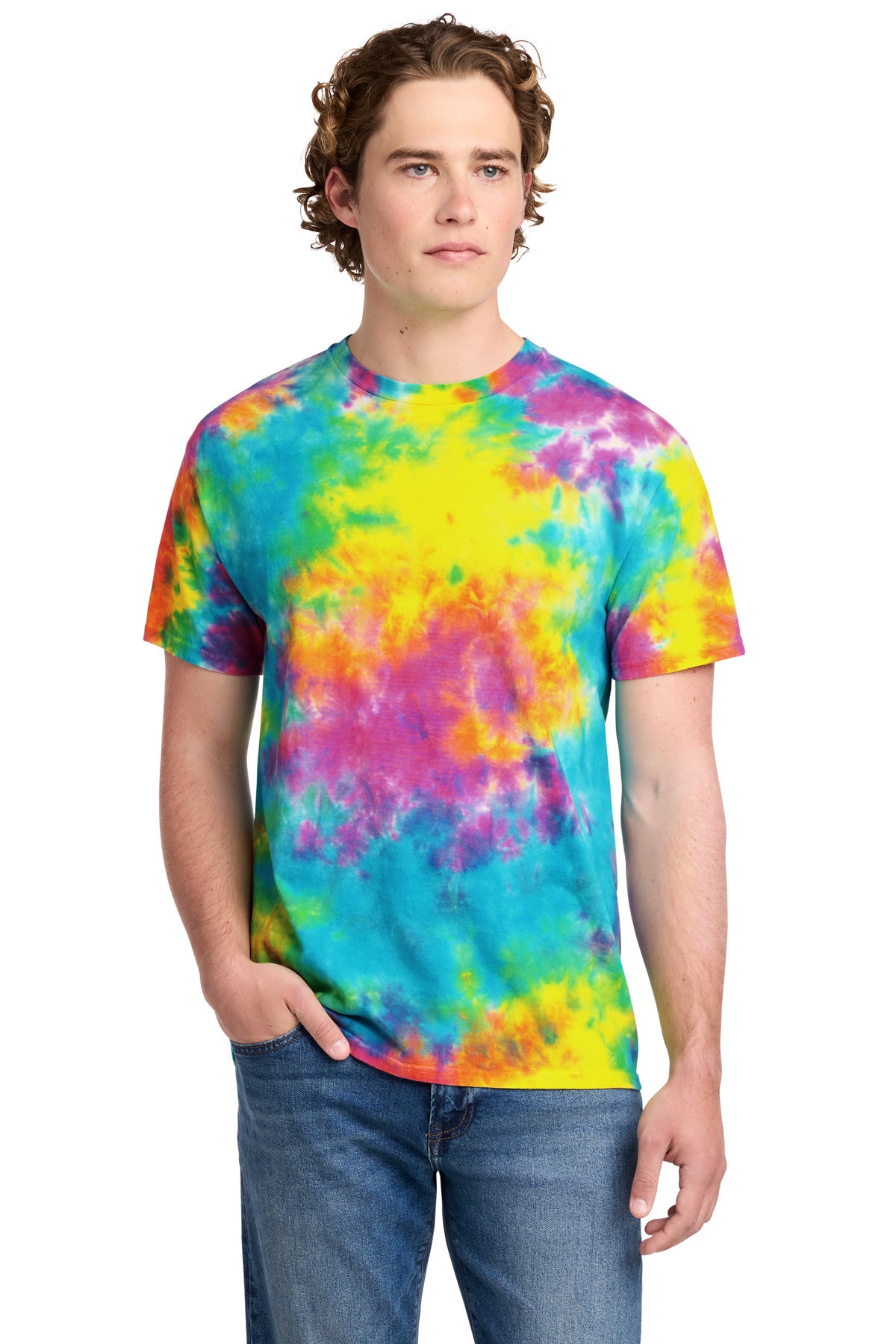 Port & Co ™  Crystal Tie-Dye Tee PC145